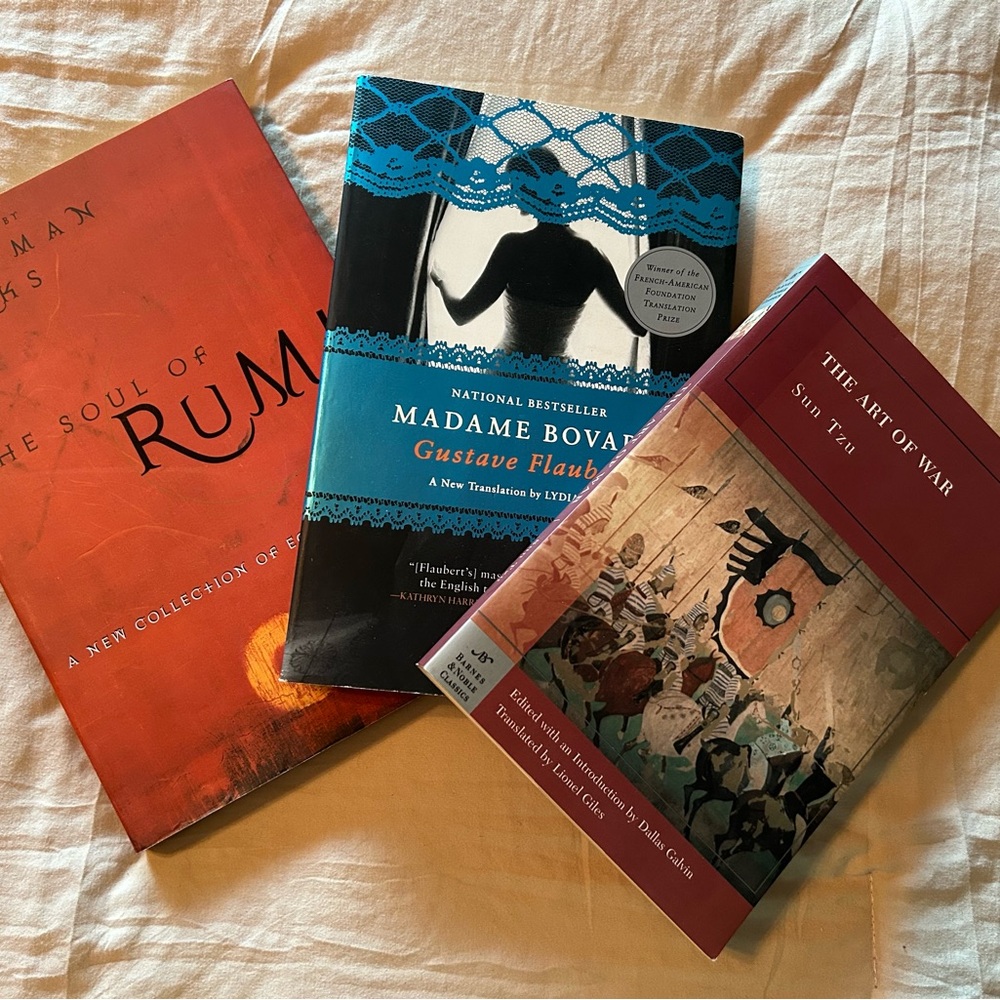 Set of Three Classic Books